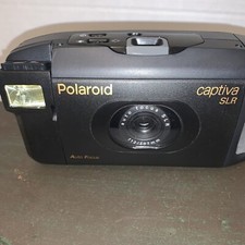 Camera Polaroid Captiva SLR Instant For Parts Only Untested