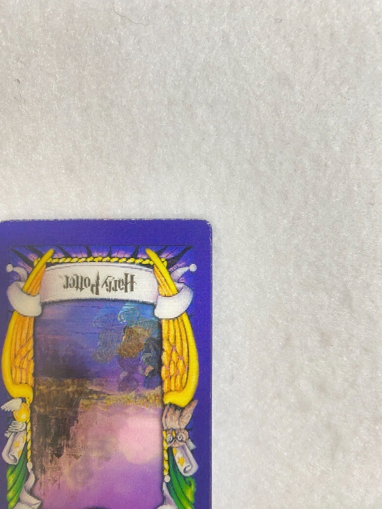 Hogwarts Harry Potter Frog Chocolate 3D Lenticular Holographic