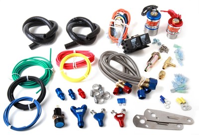 NOS 0023NOS Cheater Nitrous System