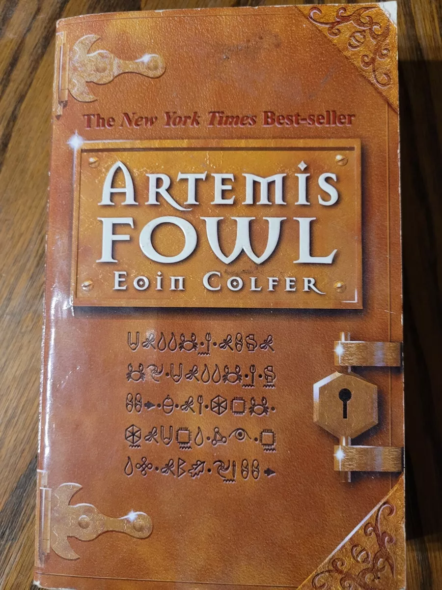 ARTEMIS FOWL, Eoin Colfer