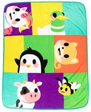 Adopt Me "Uplift" Kids 46" x 60" Throw Blanket-W25820602723