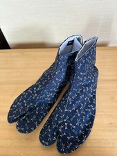 Japanese Tabi Socks Flip Flop Kimono with Kohaze Dragonfly US Size 11 Men's