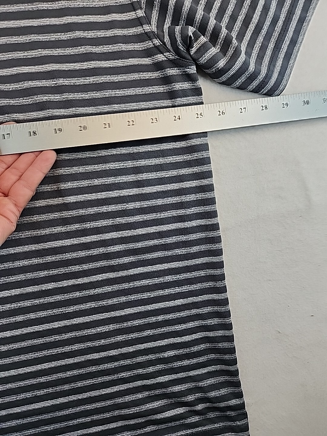 Wrangler Performance Black Striped Active Polo Sh… - image 8