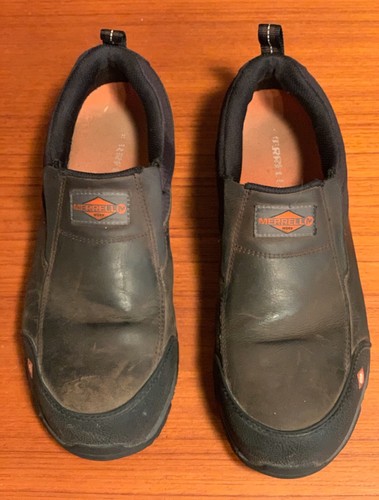 merrell work mens jungle moc ct