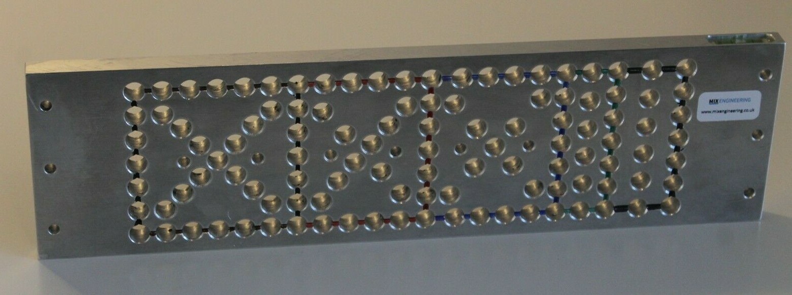 PATTRESS BOX TEMPLATE, JIG. BOX SINKER Electrical Socket Back Box