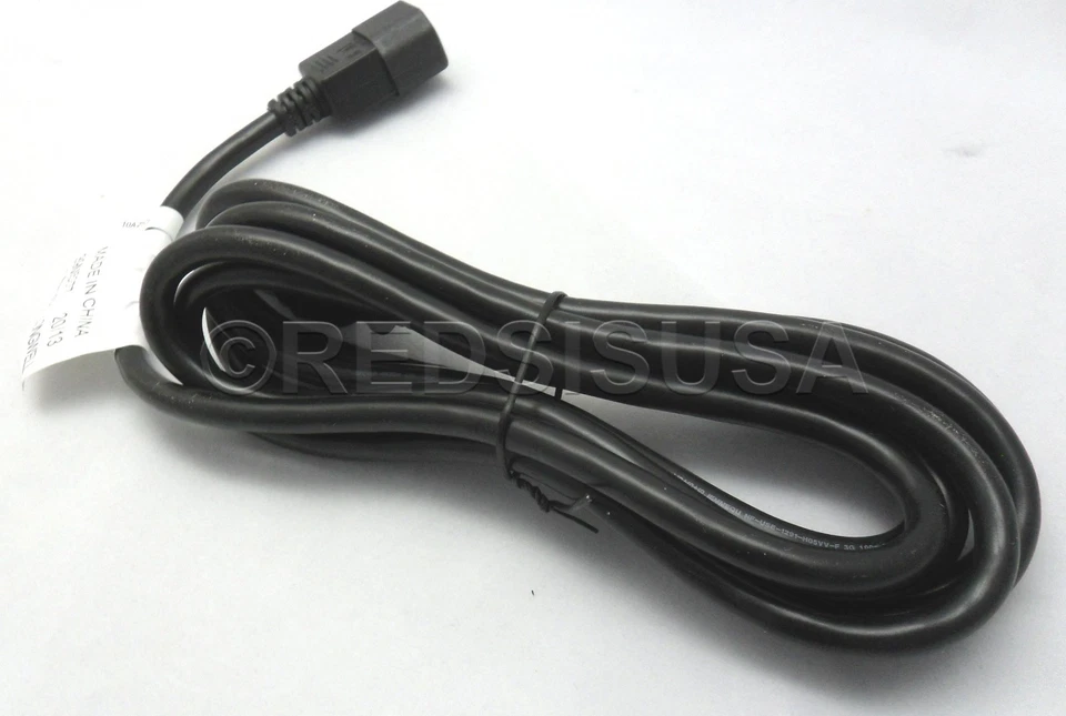 Line cord, 125/250 Vac 10 amp 2.8M 9ft. 39M5377 - Image 2 of 4