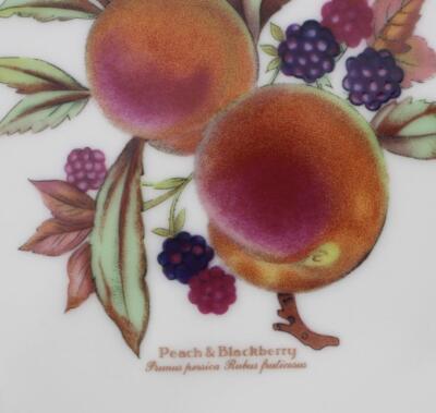 Royal Worcester Evesham Gold Group of Four Accent Salad Plates | eBay