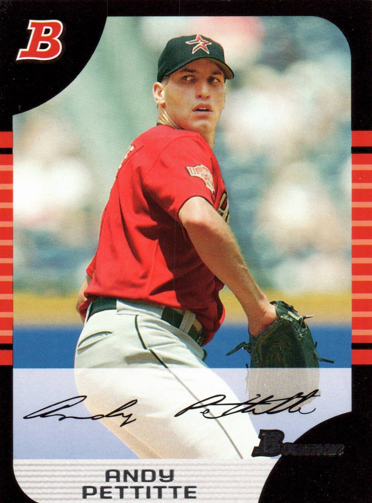 2005 Bowman #7 Andy Pettitte Houston Astros