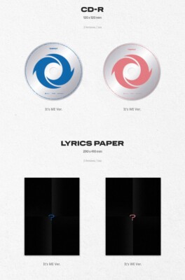 1P] TEMPEST - 1st Mini Album [It's ME, It's WE] Photo Book K-Pop