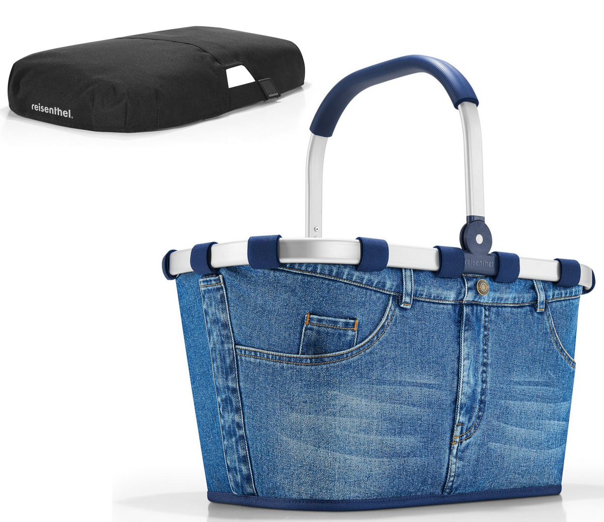 reisenthel carrybag Einkaufskorb Tasche Korb Einkaufstasche jeans