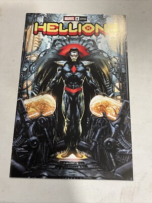 HELLIONS #5 UNKNOWN COMICS JAY ANACLETO EXCLUSIVE VIRGIN VARIANT MARVEL 2020