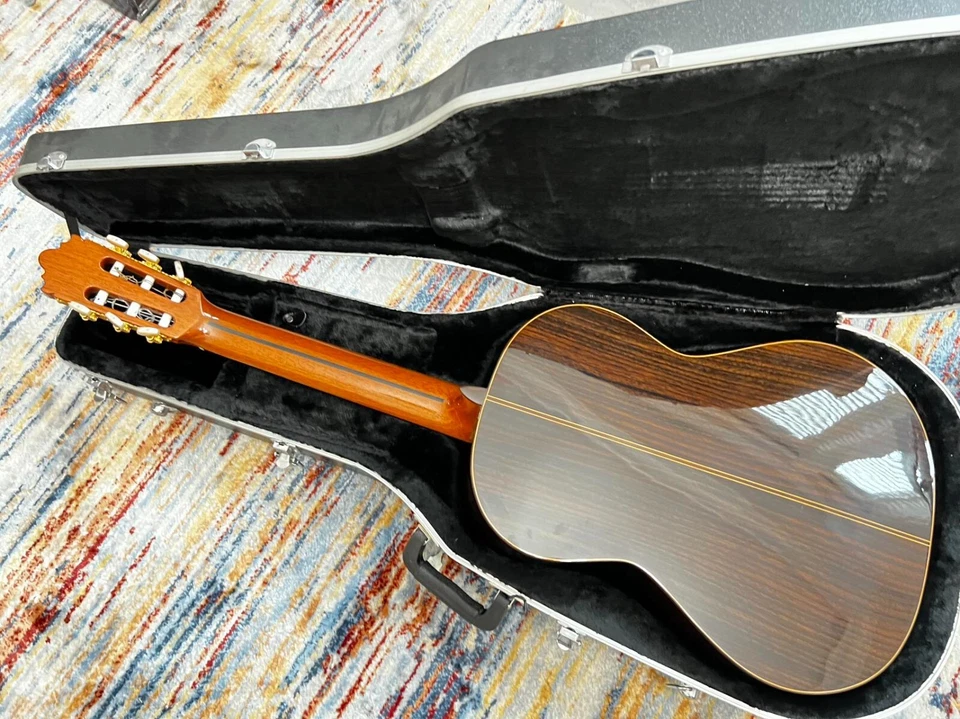 José Ramírez,Mod. Guitarra profesional ANE, rara hecha, hecha a mano, con estuche rígido Foto 3 de 4