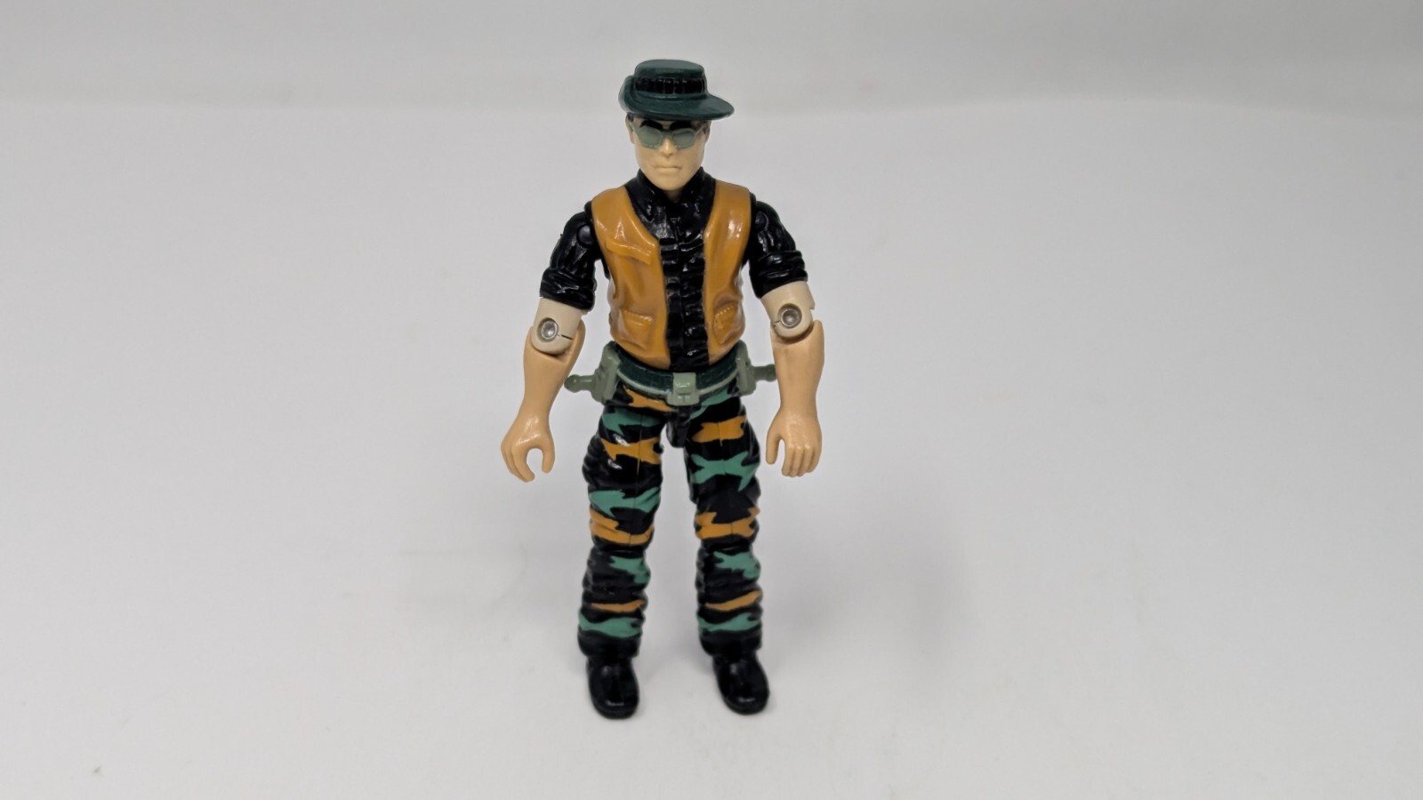 Pathfinder Jungle Assault Specialist G.I. Joe 1990 Action Figure ARAH