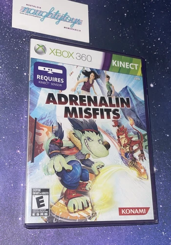 Adrenalin Misfits (Microsoft Xbox 360, 2010) *Factory Sealed*