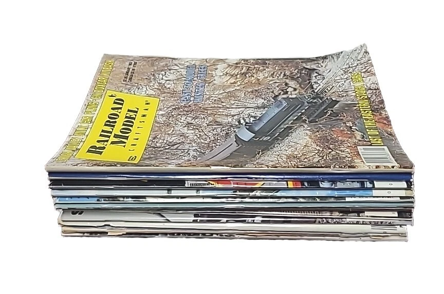 Revista Artesana Modelo Ferroviario De Colección 1993-Completa 12 Ediciones en muy buen estado. Foto 3 de 4