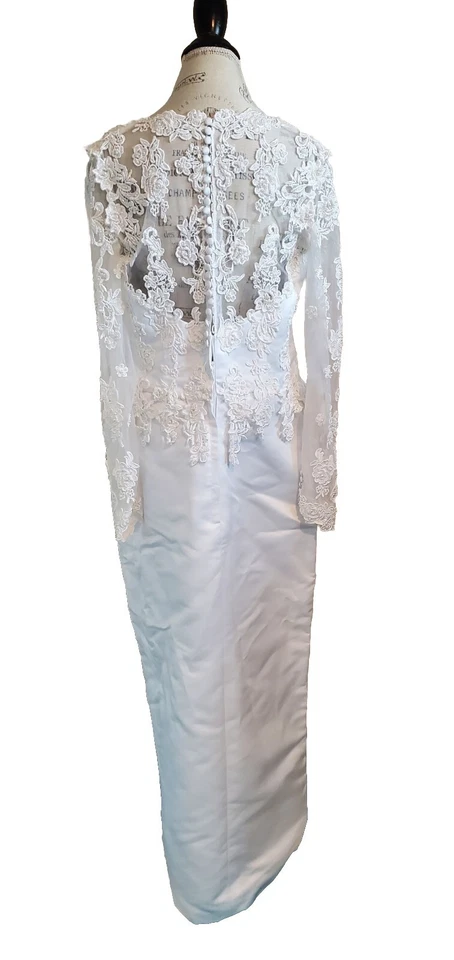 vestido de noiva tamanho 16 - Imagem 4 de 4