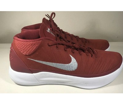 kobe maroon shoes