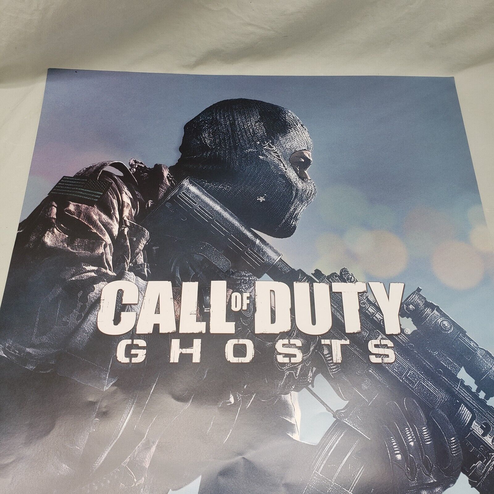 Call of duty ghosts poster for Sale in Berkeley Township, NJ - OfferUp