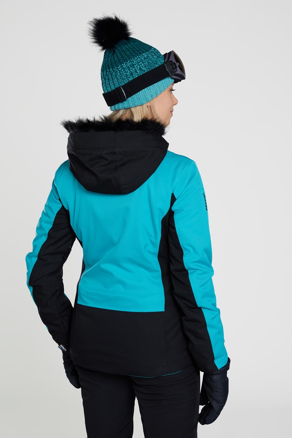 Mountain Warehouse Women's Laax Extreme Waterproof Ski Jacket Ladies