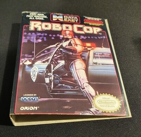 Robocop (Nintendo Entertainment System, NES, 1989) autentico e testato