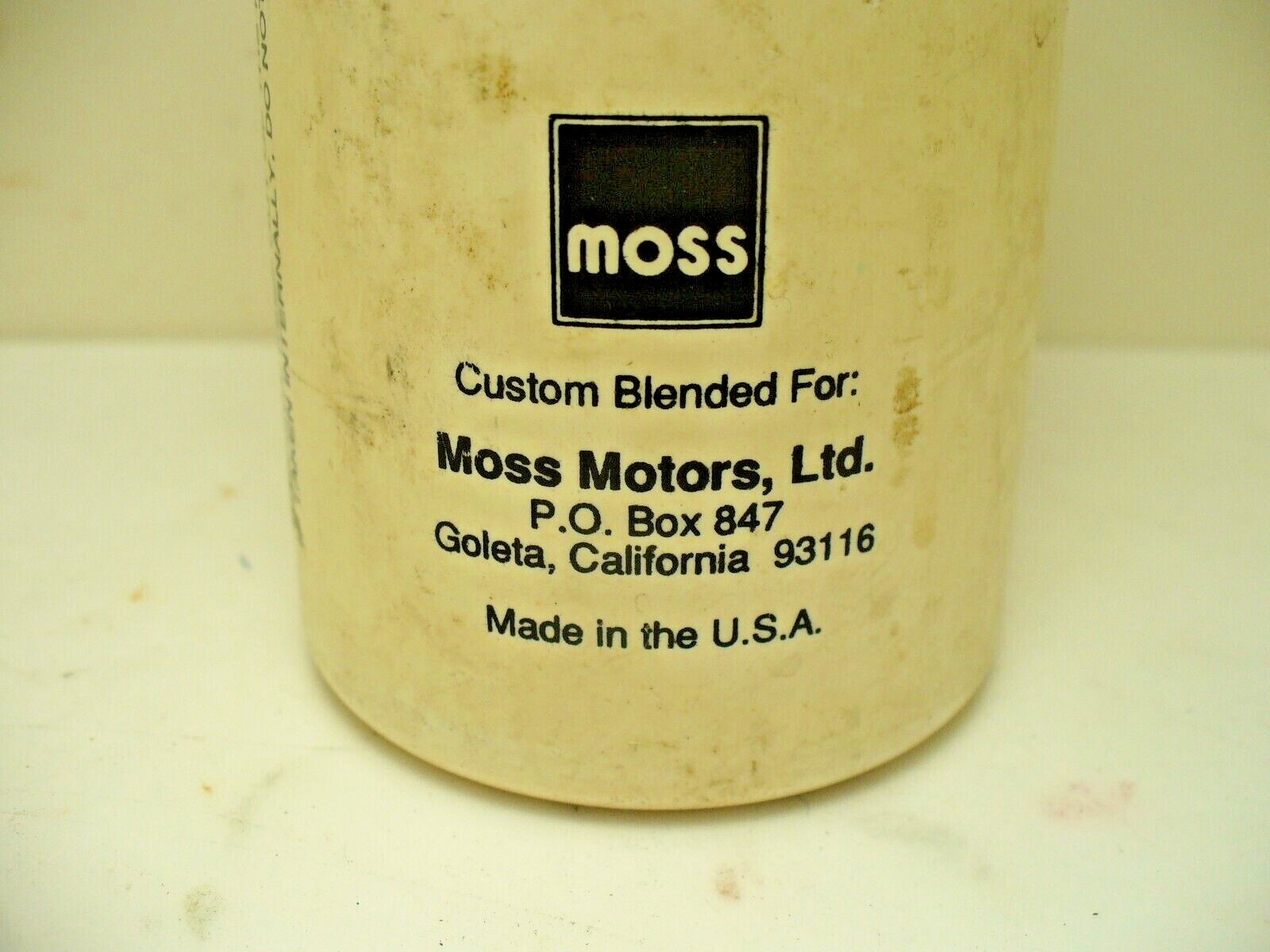 Moss Shock Absorber Oil for British Girling & Armstrong Lever Arm Shock