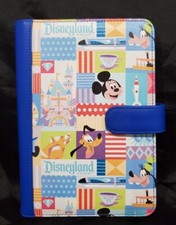 Disney Parks D-tech Disneyland Tablet iPad Funda Acolchada Diamante 60º Mickey Pluto