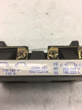 FURNAS 75D73251A, 120/240 V Coil,(bin9)