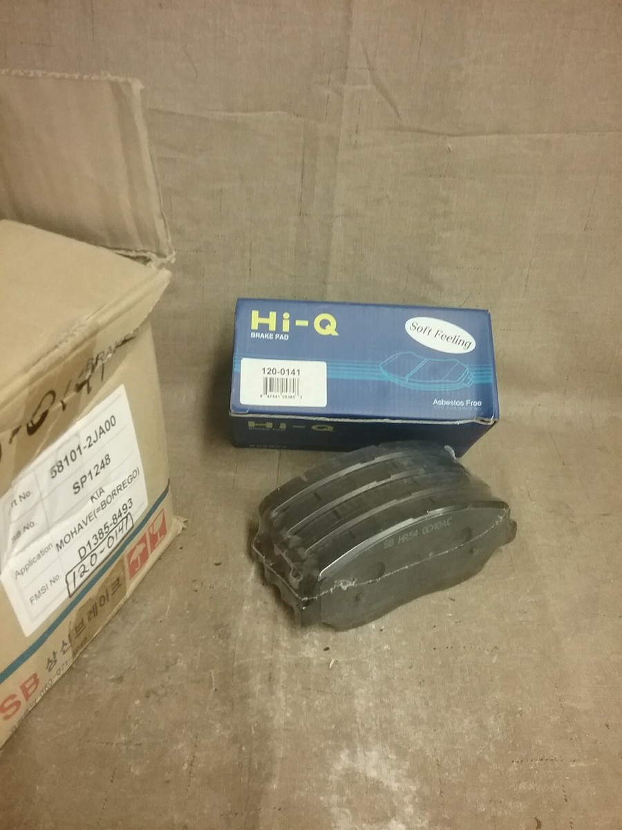 Sangsin Brake 120-0141 Hi-Q Front Disc Brake Pads | eBay