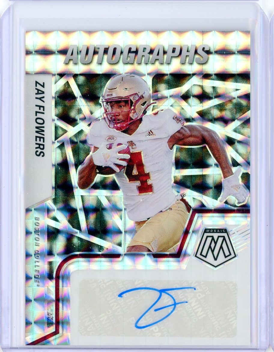 Panini Mosaic ZAHA 直筆サインカード ザハ Auto Panini Mosaic ZAHA 直筆サインカード ザハ Auto 2021-22