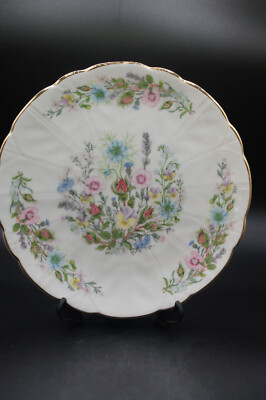 EIN SCHÖNER VINTAGE AYNSLEY WILD TUDOR SAMMLERTELLER 21 CM.