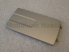 Cover batteria originale Nokia 6260 | coperchio batteria | coperchio argento silver NUOVO