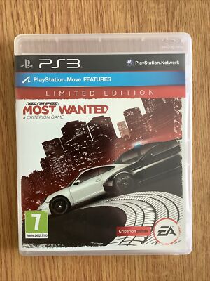 Need For Speed: Most Wanted: Limited Edition (PS3) PEGI 7+ Racing: Auto