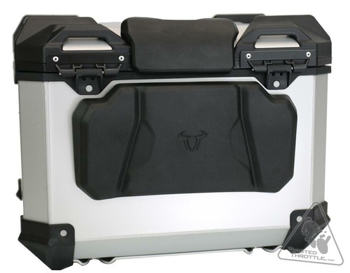 Sw Motech Passenger Backrest For Trax Adventure Topcase Ebay