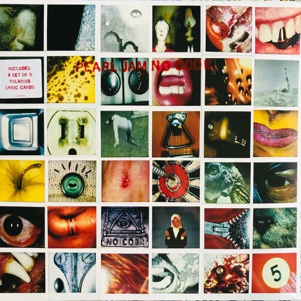 PEARL JAM - NO CODE 25th Anniversary - LP Remastered VINYL NEW Polaroids ALBUM - image 2 of 4