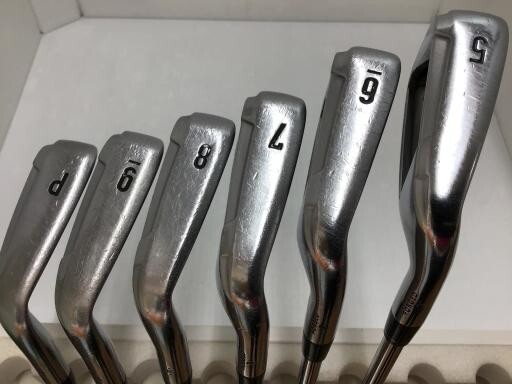 Callaway LEGACY 2010 Iron Set / 5-PW / Flex Stiff S200 GS 95 Exc