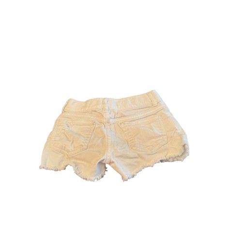 Gaps girls raw hem white shorts size 6 - Picture 2 of 2