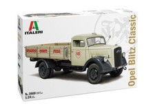 Italeri 3960 1/24 Scale Model Car Kit Opel Blitz Classic Pick-up Truck