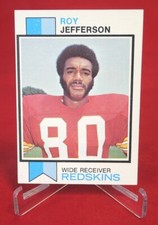 Roy Jefferson TOPPS Football Card 1973 #472 NFL EX-NM