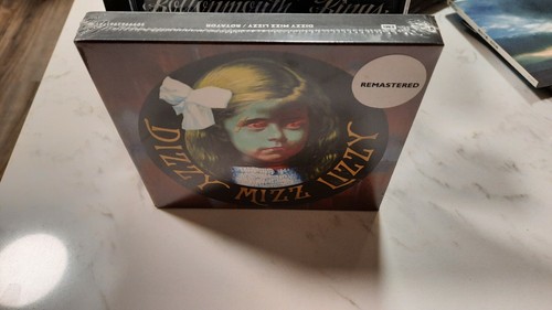 Dizzy Mizz Lizzy + Rotator (2CD Box, Remastered, 2010 EMI) NEW