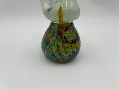 Mdina Sea Horse Glass Paperweight. B4 - Picture 7 of 9