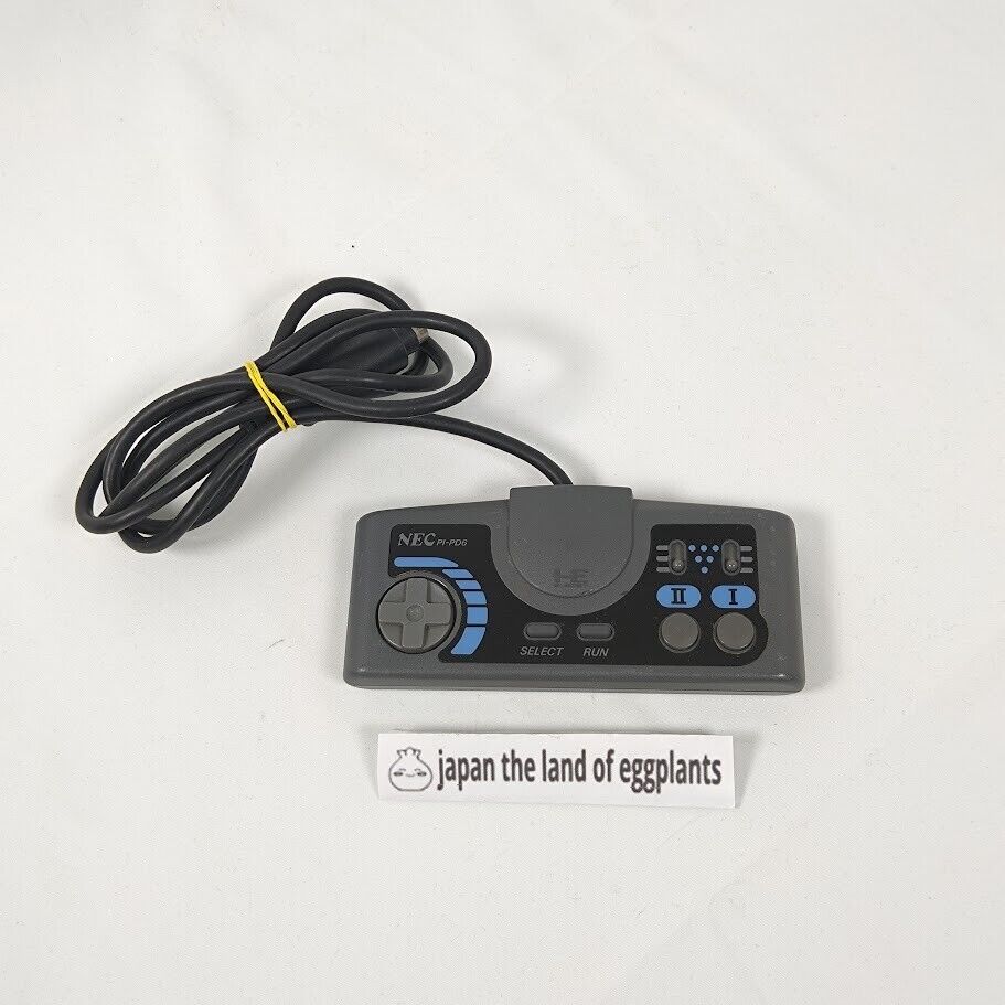 NEC PC Engine Core Grafx Console PI-TG3 Controller ,TEN NO NEC PC Engine Core Grafx Console PI-TG3 Controller ,TEN NO