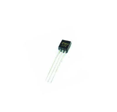 Motore Tapparella 20nm Transistor J201 N-JFET TO-92, Canale N, Perfetto Per Amplificatori Generali - 40V, 50mA Vhf Yaesu - Foto 9