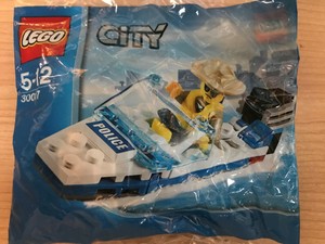 barco policia lego