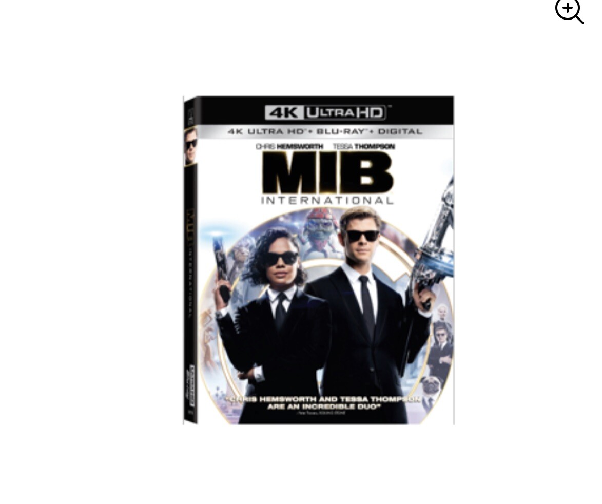 Funko Pop! Men in Black International - Set of 4 Funks + 4K ultra