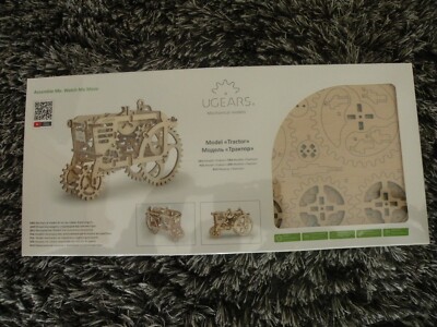 UGEARS Modellbausatz Tractor Traktor
