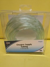 Carex Oxygen Supply Tubing, 25' with Green Tint