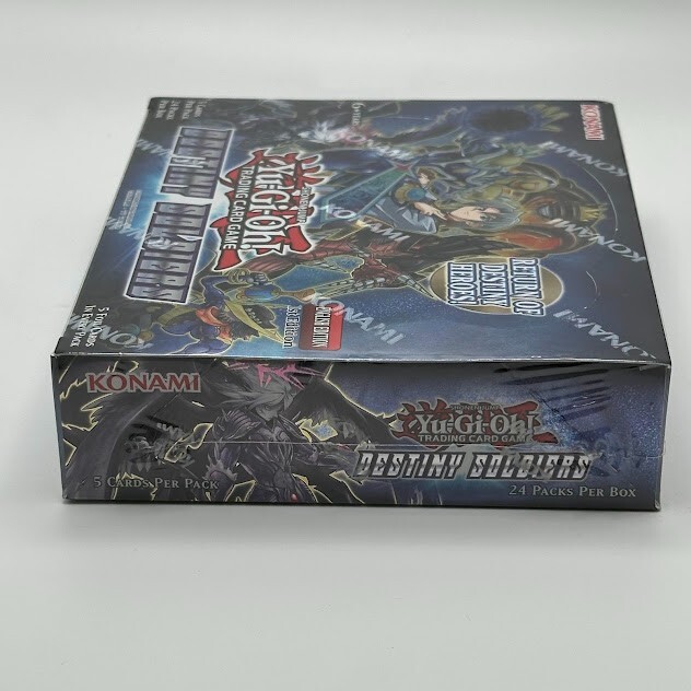 Konami Yu-Gi-Oh Destiny Soldiers Booster Box for sale online | eBay