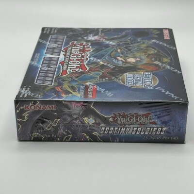 destiny soldiers booster box *YUGIOH* DESTINY SOLDIERS 1ST EDITION BOOSTER BOX OPENING! DARK LORDS ARE  HERE!! NEW D-HERO! 2016!