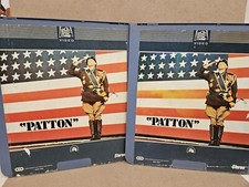 Patton Ced Videodisc