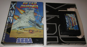 AFTER BURNER SEGA MEGA DRIVE 32X-PAL-PERFECT BOXED-RARE